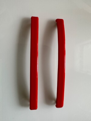 2 Vintage Goody Stay Tight Clasp Clip Hair Barrettes 3\