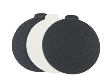 5" Black Waterproof Adhesive PSA Tab Sanding Discs (100 Pack, 80 Grit) 0.38 per gallon