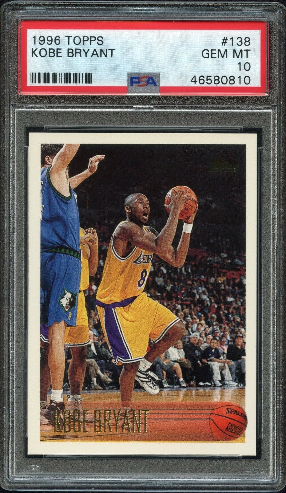 What is Kobe Bryant's rookie card worth?