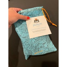 Jellycat London Blue Animal Print Dust Bag Pouch Storage Travel Gift