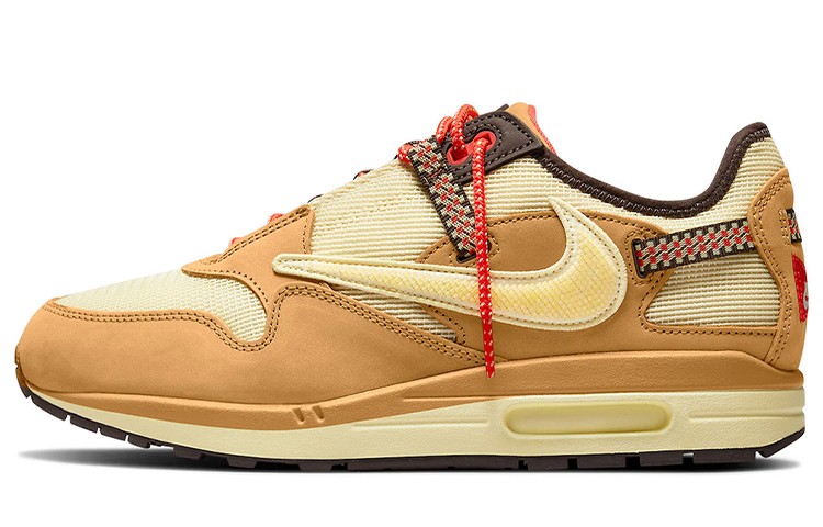 Nike Air Max 1 Travis Scott Cactus Jack Wheat Lemon Drop DO9392