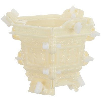 DIY Hexagonal Concrete Planter Mold - Thickened Flower Pot Mould for