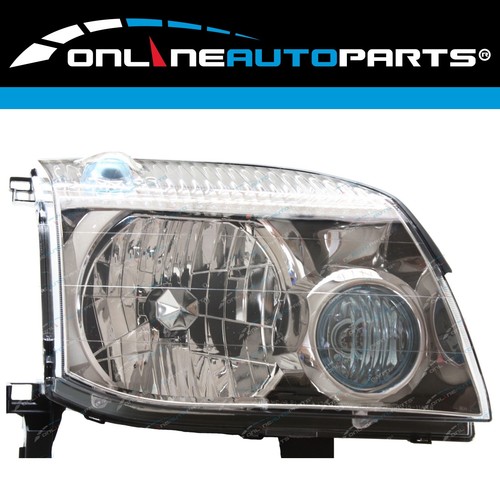 LH+RH Replacement Headlights Pair for Nissan X-Trail T30 2001-2007 Left Right - Picture 3 of 8