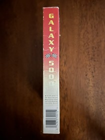 Galaxy 5000 Racing NES Nintendo NES carrito y caja