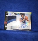 Terrence Shannon Jr. RPA White Platinum Mirror /25 Freshman Fabric Signatures RC