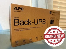 APC Back-UPS Pro BX1000M 1000 VA 600 Watts 8 NEMA Outlets 4 with Surge Protector