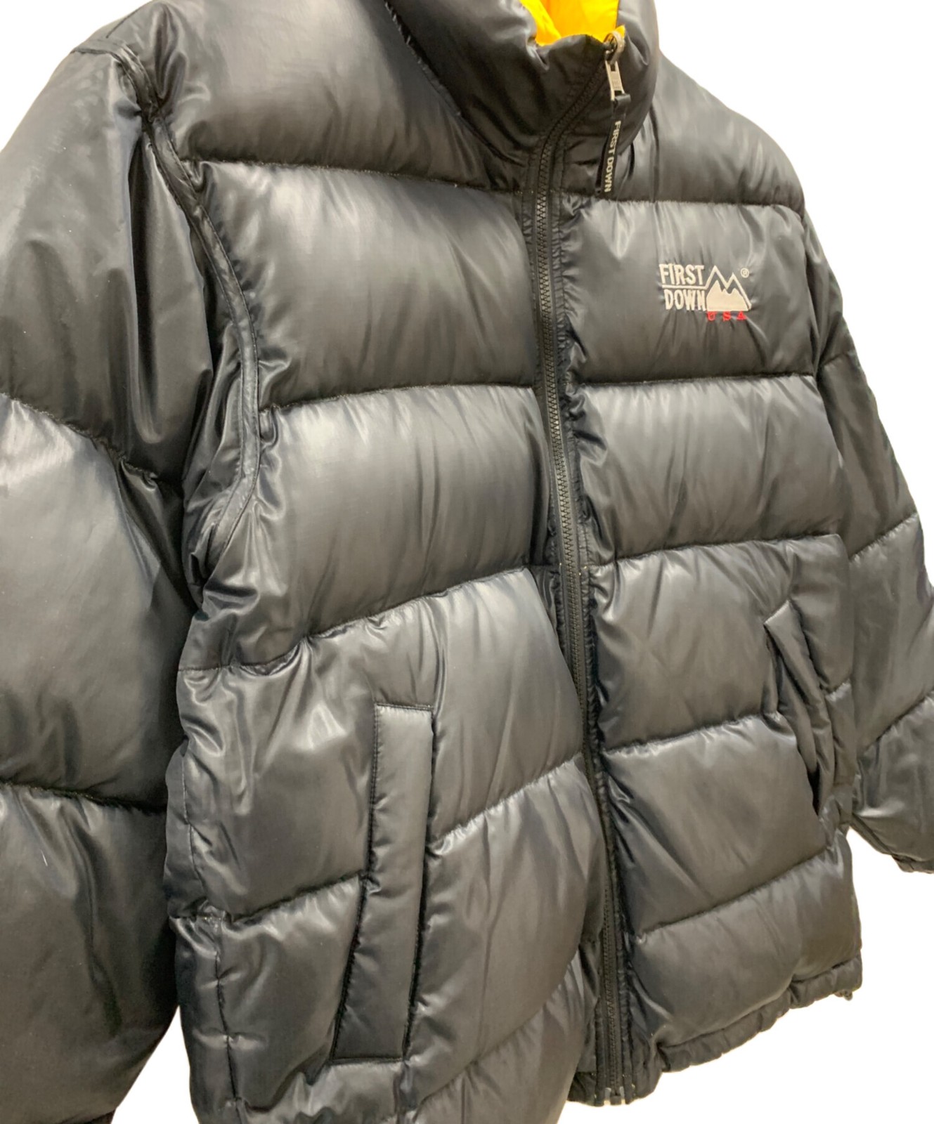 FIRST DOWN FIRST DOWN reversible down jacket Size… - image 6