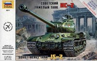 1:72 Zvezda Is-2 Stalin Kit Z5011 Modellbau