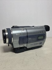 Sony Handycam Digital Video Camcorder DCR-TRV530 Working No Charger Or Battery