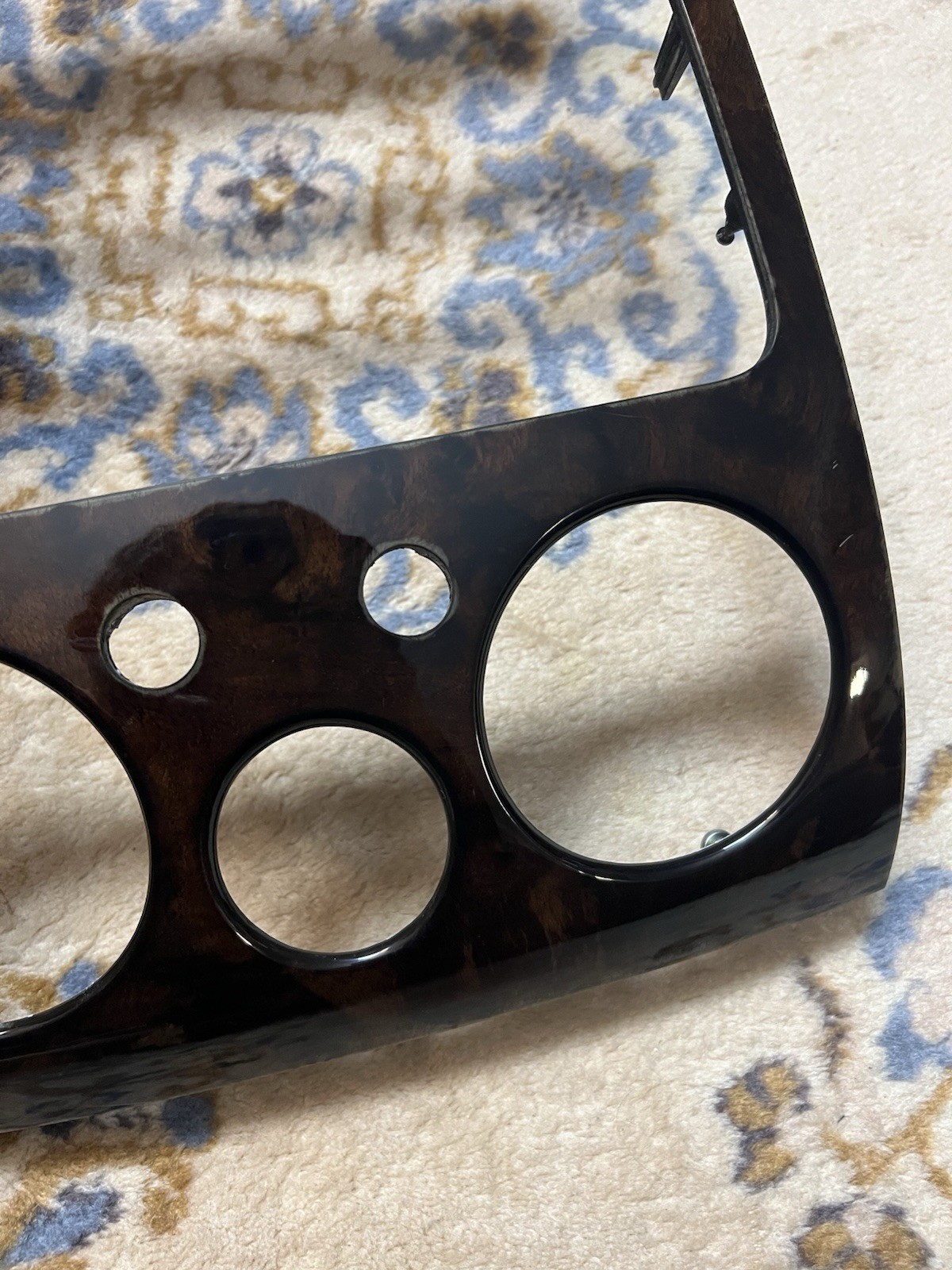 BENTLEY Continental GTC 2008 2003-2012 Dashboard Centre Wood Trim 3W0857244 READ