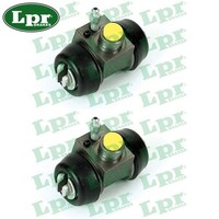 2X Radbremszylinder LPR 4929 2 Bremszylinder Set Rechts Links Hinterachse
