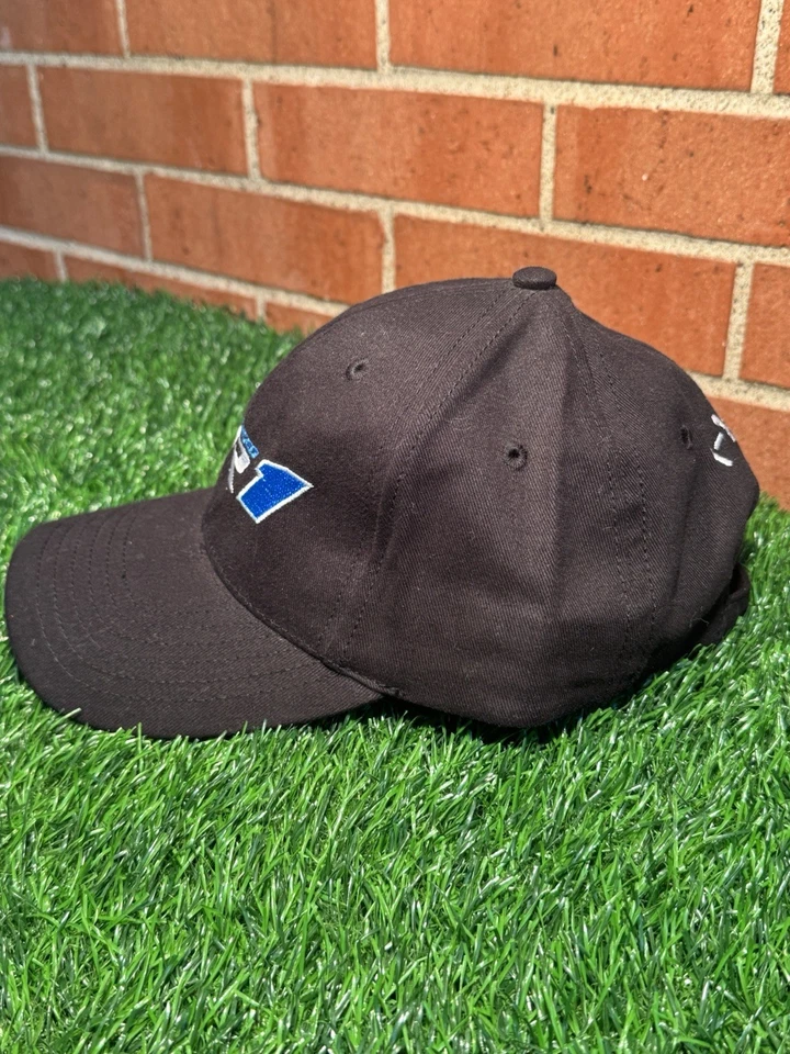 Винтажный черный Corvette ZR1 наддувом шляпа 1-19-08 регулируемый ремень шляпа новый без ЯРЛЫКОВ - Изображение 3 из 4