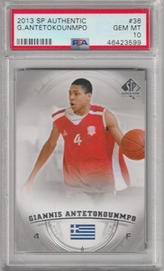 Giannis Antetokounmpo Rookie Card Psa 10 | eBay