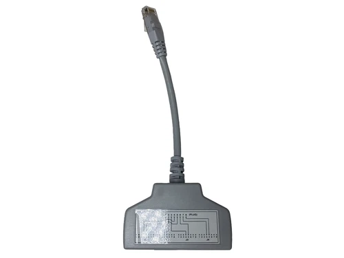 RJ45 Four Way Line Splitter for Voice & Data Ethernet Lan (RJ45 to 4 RJ45 Ports)