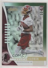 2019 Panini Absolute Rookie Green Spectrum 22/25 Kelvin Harmon #196 b2v