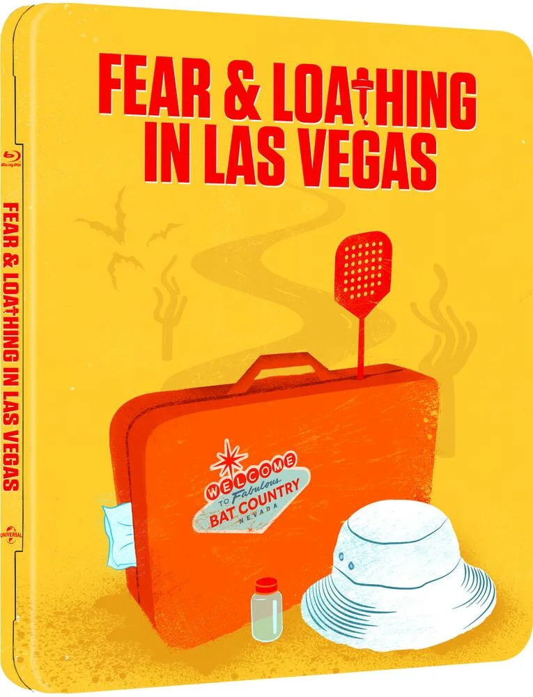 Fear And Loathing In Las Vegas Limited Edition Steelbook Blu-Ray