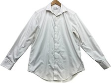 Calvin Klein Mens Infinite Slim Fit Dress Shirt Stretch Size M 15.5 32/33 White