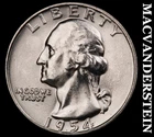 1954-D Washington Quarter - Choice Gem Brilliant Uncirculated  Lustrous  #J9964
