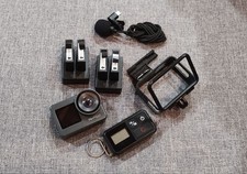 AKASO BRAVE7 with accessories