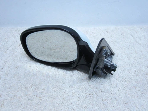 2009 - 2011 BMW SERIES 3 / E90, E91 4DR OEM WHITE LEFT DOOR MIRROR 7182695 #3B-2