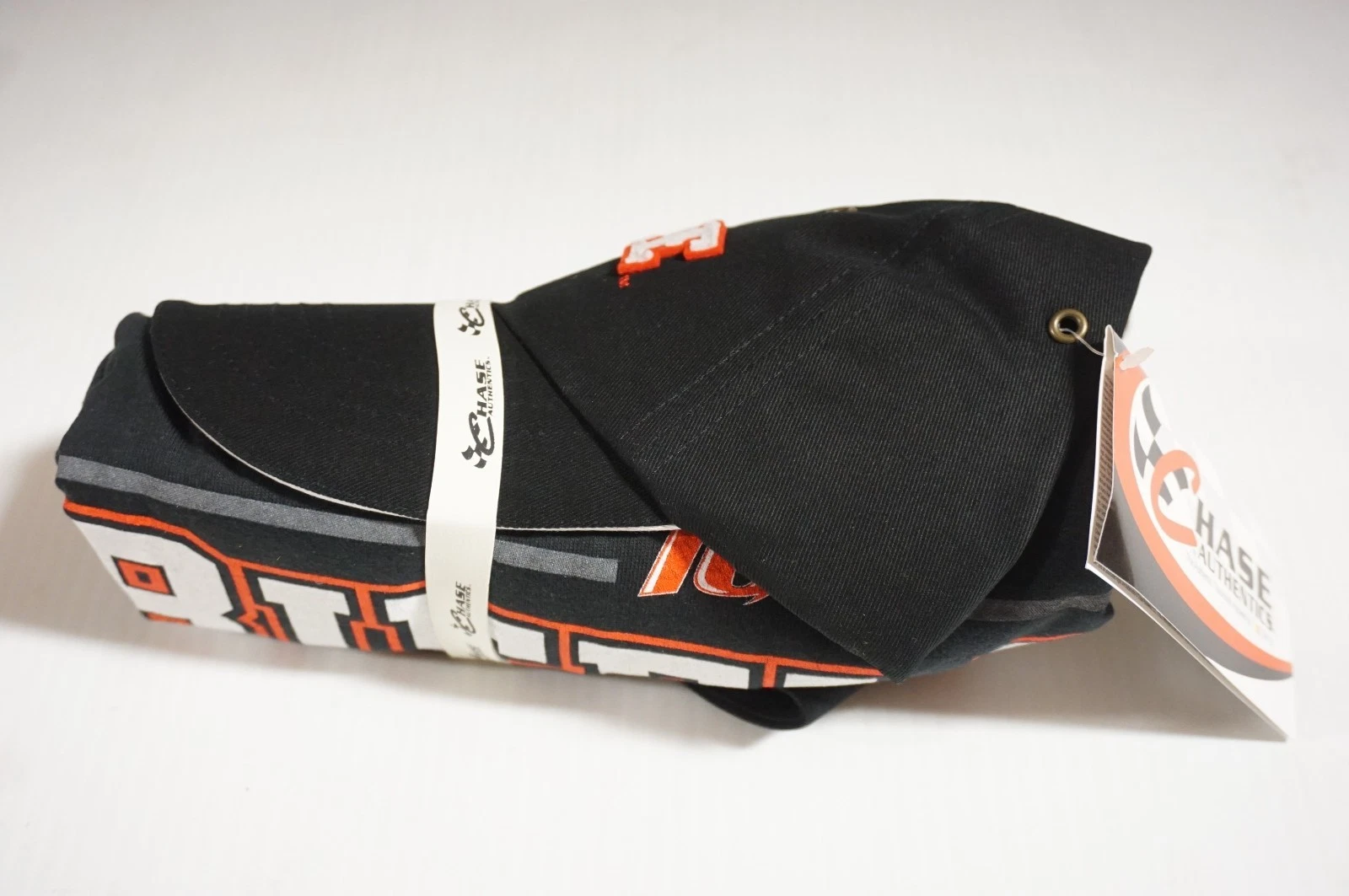 Greg Biffle #16 Racing Hat & T-shirt by Chase Authentics! Size (L) Large