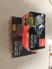 APEC Brake Pads Front And Rear PAD1778 PAD1784 AUDI A6 A7 A8