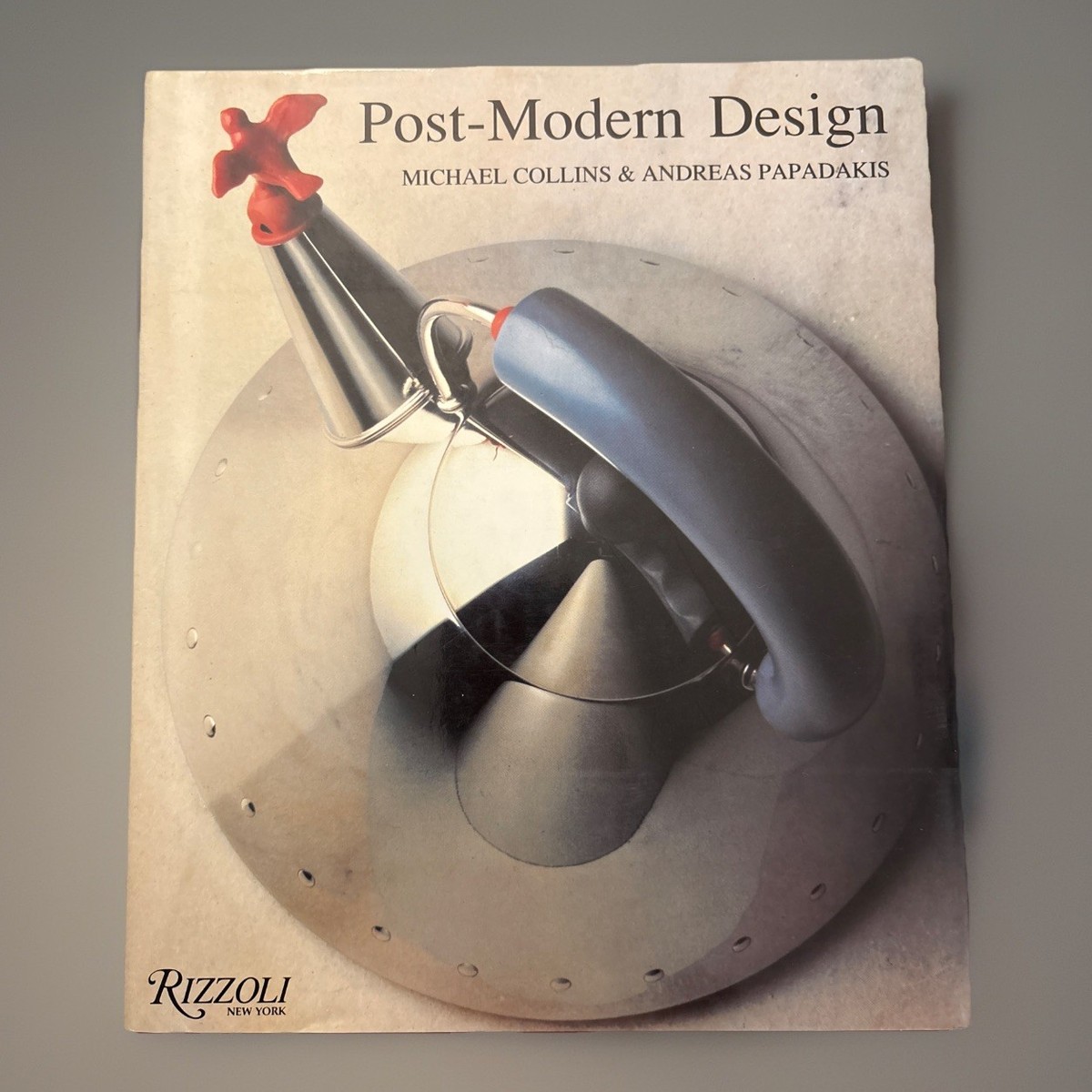 ポストモダンデザイン Post-Modern Design 洋書 Post-Modern Design by Andreas Papadakis, Rizzoli and Michael