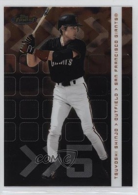 2002 Topps Finest Tsuyoshi Shinjo #71 0n2g