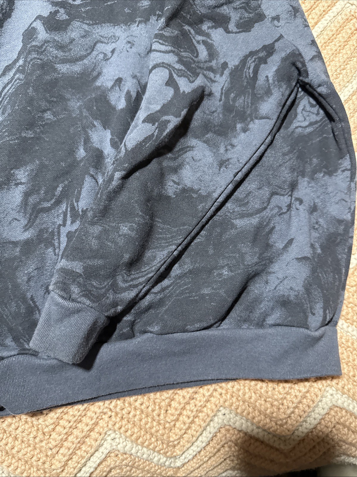 Members Mark Explore Outer Space Black Hoodie - image 13