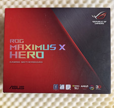 ASUS ROG Maximus X Hero ATX Intel LGA1151 DDR4 HDMI USB-C Motherboard
