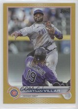 2022 Topps Update Gold Foil Jonathan Villar #US155 bp9