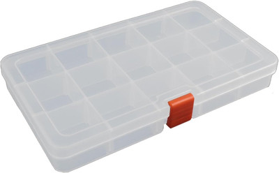 Schrauben-Organizer-Box, Kleinteile-Aufbewahrungsbox, geteilte Schmuck-Aufbewahr