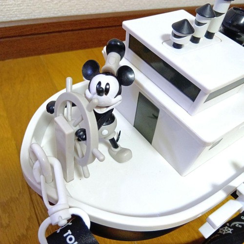 Mickey Mouse Steamboat Willie Popcorn Eimer - Tokyo Disney Resort Exclusive - Bild 3 von 7
