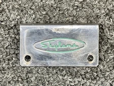 0711026-1 Cessna 182C Skylane Window Latch Striker Plate LH or RH