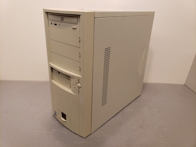 Vintage Zdad Custom Clone Retro Gaming PC P4 2.2GHz Intel D845GVSR