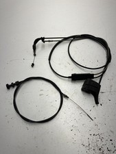97 Arctic Cat Tiger Shark 640 Jet Ski OEM GOOD Thumb Throttle Cable Choke Cables