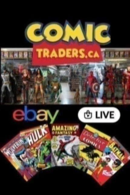 COMIC TRADERS LIVE 1,000,000 COMICS INSTOCK, EXCLUSIVES , RATIOS