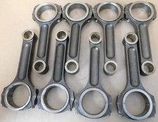 Oliver C6535bbmx8 Billet Bb Chevy Connecting Rods 6.535 Long 4340 Steel 8pcs