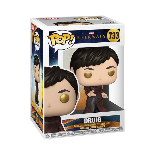 Funko Pop! Marvel: Eternals - Druig - The Eternals - Vinyl-Sammelfigur - Geschen-image