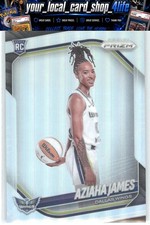 2025 Panini Prizm WNBA Silver Prizms #141 Aziaha James Dallas Wings