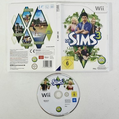 Nintendo Wii life simulation THE SIMS 3 German Role Playing Destiny Wishes Karma