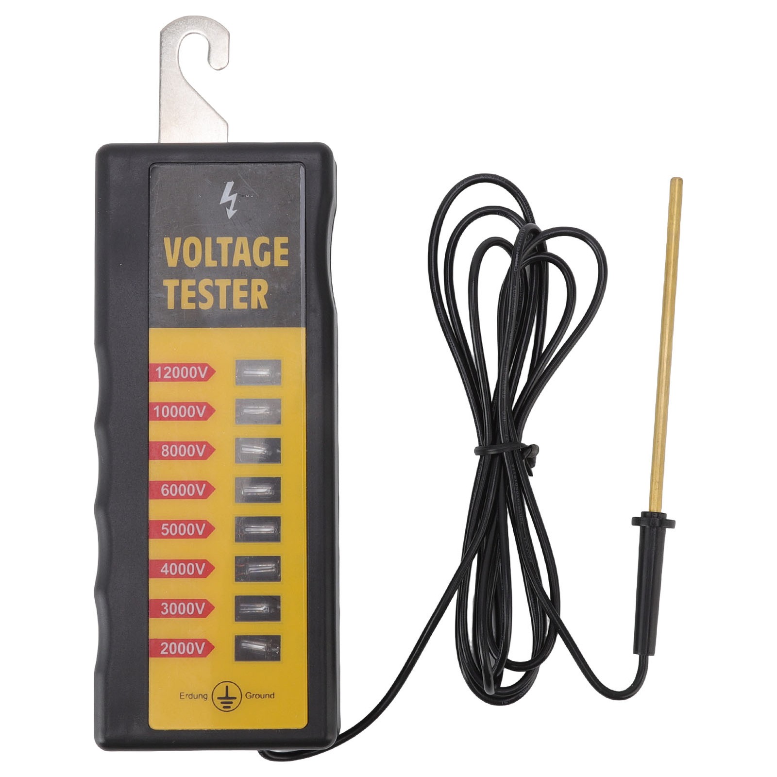 Electric Fence Voltage Tester Fault Finder 2000-12000V Farming Equipment