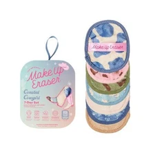 MakeUp Eraser Coastal Cowgirl Skincare Tool Set With Laundry Bag 7ct - New