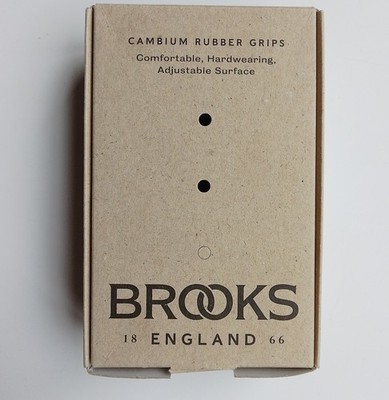 Brooks Cambium Rubber Lenkergriffe130 mm