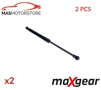 GASFEDER MOTORHAUBE PAAR MAXGEAR 12-2528 2PCS A FÜR VW CADDY IV,CADDY ALLTRACK
