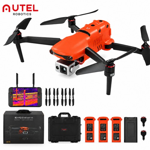 Autel Robotics EVO II Dual 640T V3 640x512 Thermal Drone Bundle