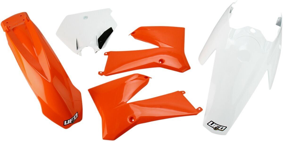 UFO Complete Body Kit For KTM 85SX Oem-Color 06-12 Ktkit508e-999