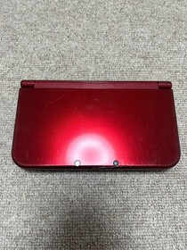New 3DS LL XL Metalic red Japan Nintendo Console region Japanese B154