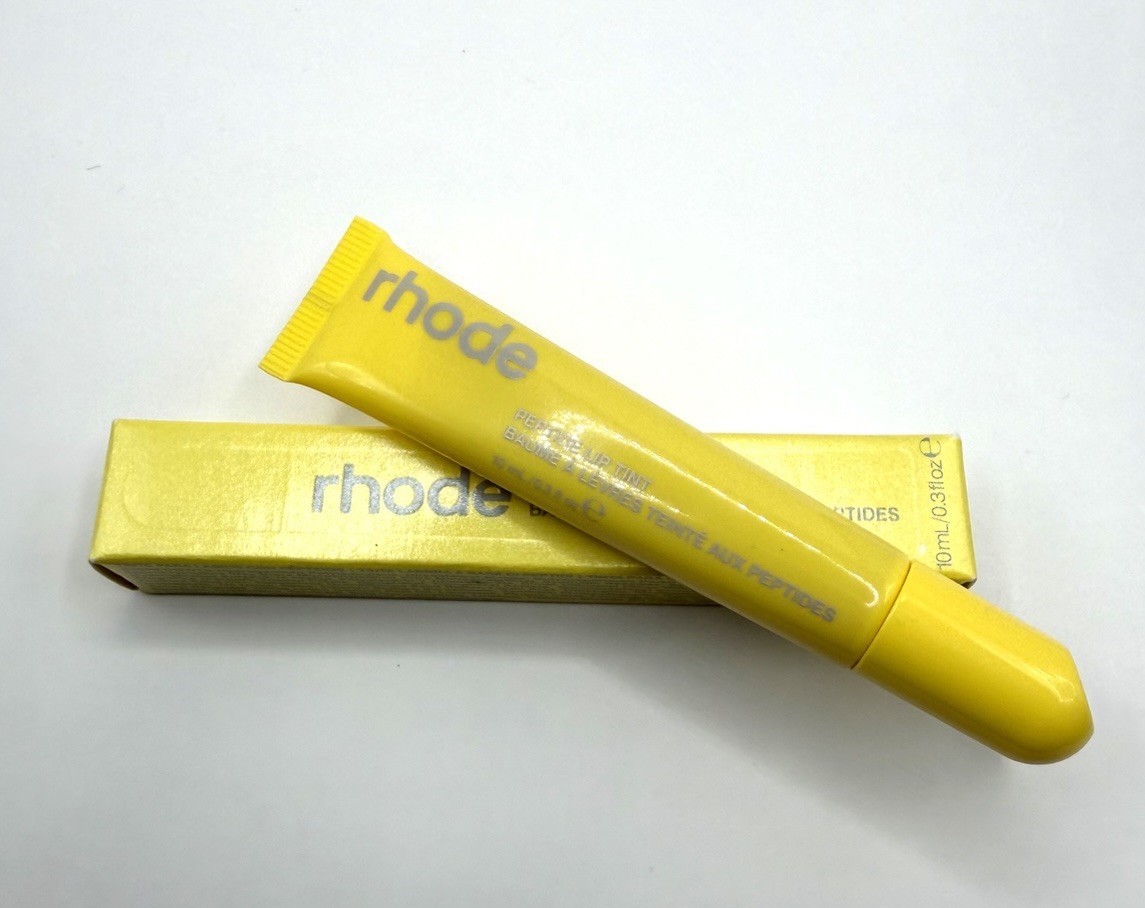 確実正規品rhodeiPhone14用Lemontiniリップ Rhode LEMONTINI Limited Edition Peptide Lip Treatment BNIB/Fast