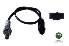 NTK Lambdasonde Sensor Abgassteuerung 94011 für OPEL ASTRA Caravan T98 CC GTC